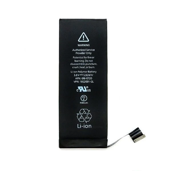 باتری موبایل مدل 0613-616 APN ظرفیت 1440 میلی آمپر ساعت مناسب برای گوشی موبایل اپل iPhone 5G