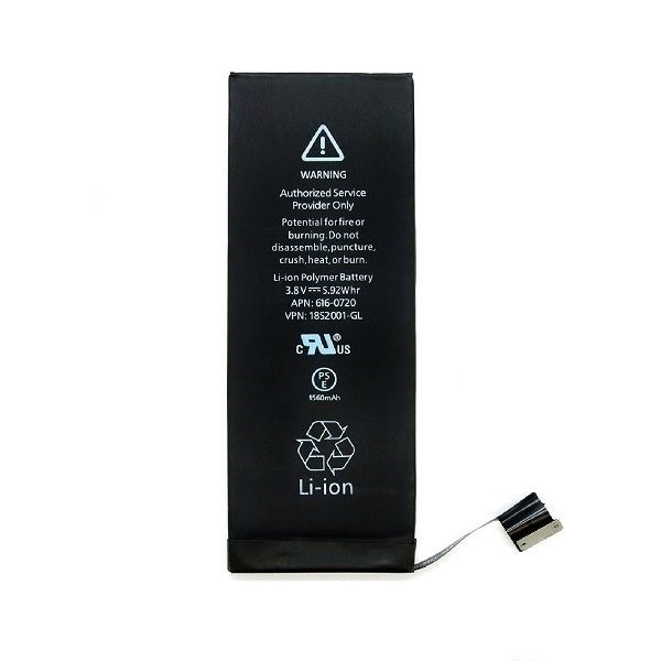 باتری موبایل مدل 0613-616 APN ظرفیت 1440 میلی آمپر ساعت مناسب برای گوشی موبایل اپل iPhone 5G