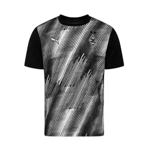 تی شرت ورزشی مردانه مدل مونشن گلادباخ کد Training 2022