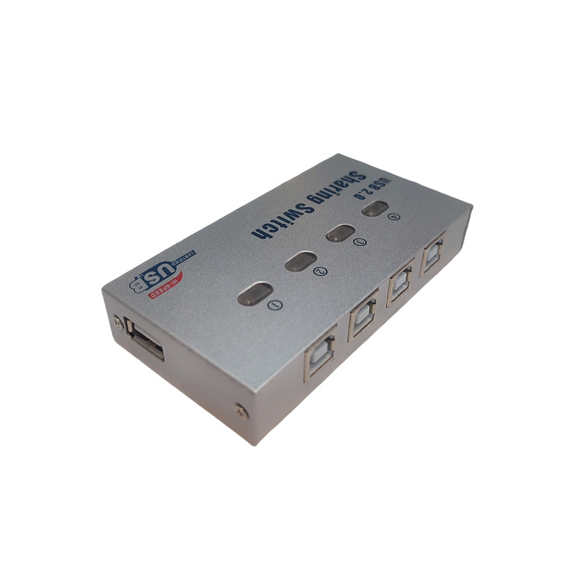 هاب سوئیچ 4 پورت پرینتر مدل SW-U04