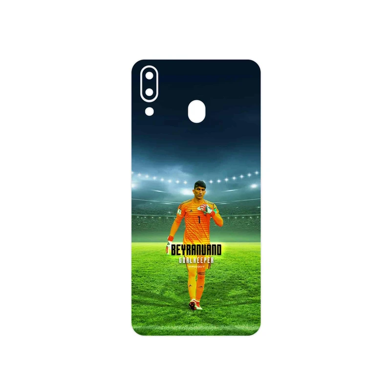 برچسب پوششی ماهوت مدل Alireza Beiranvand مناسب برای گوشی موبایل سامسونگ Galaxy M20