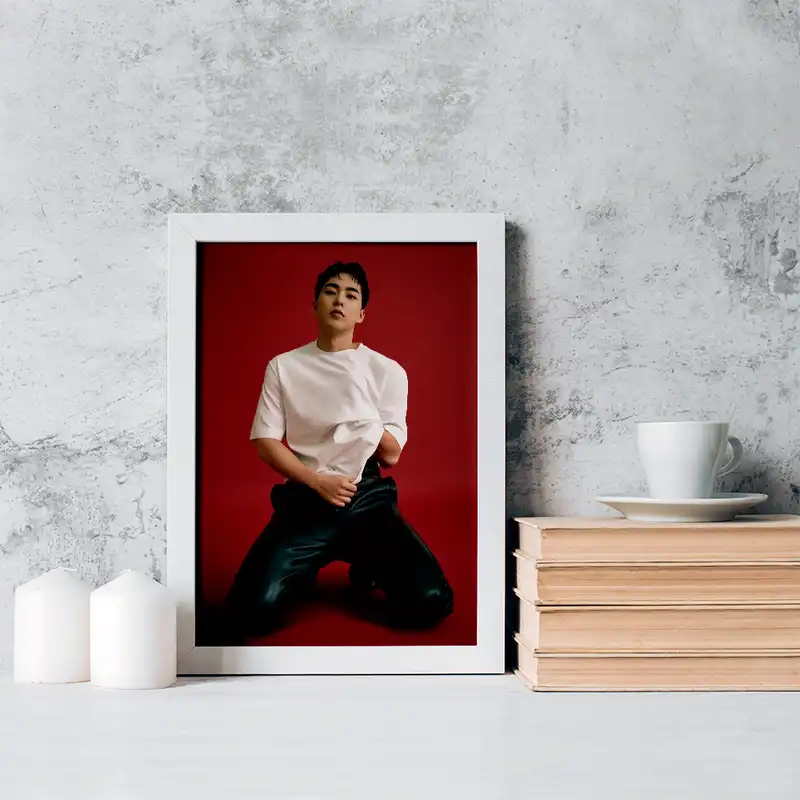 تابلو خندالو مدل شیومین گروه اکسو EXO کد 16771