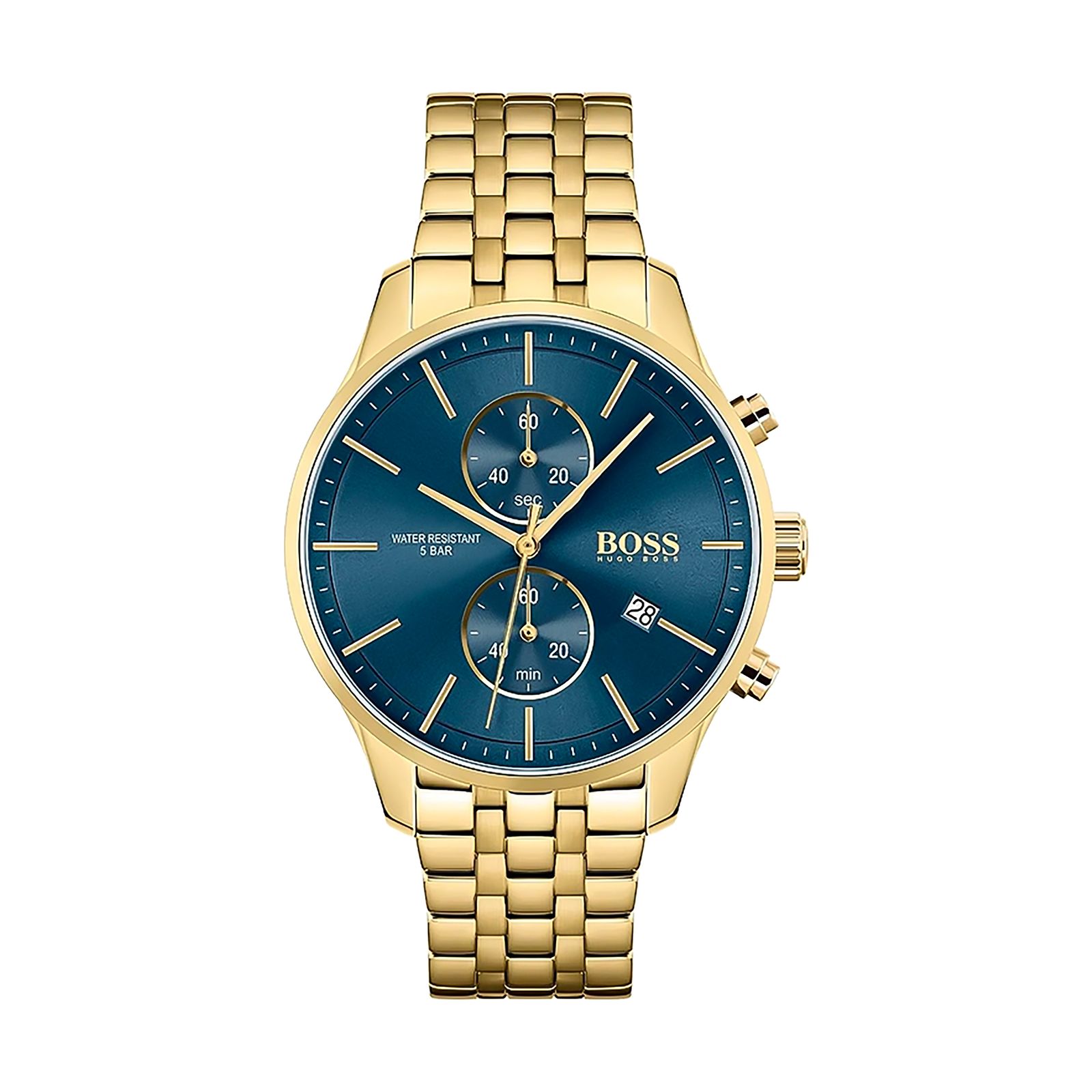 ساعت مچی عقربه‌ای کوارتز مردانه هوگو باس مدل b1513841 -  - 5