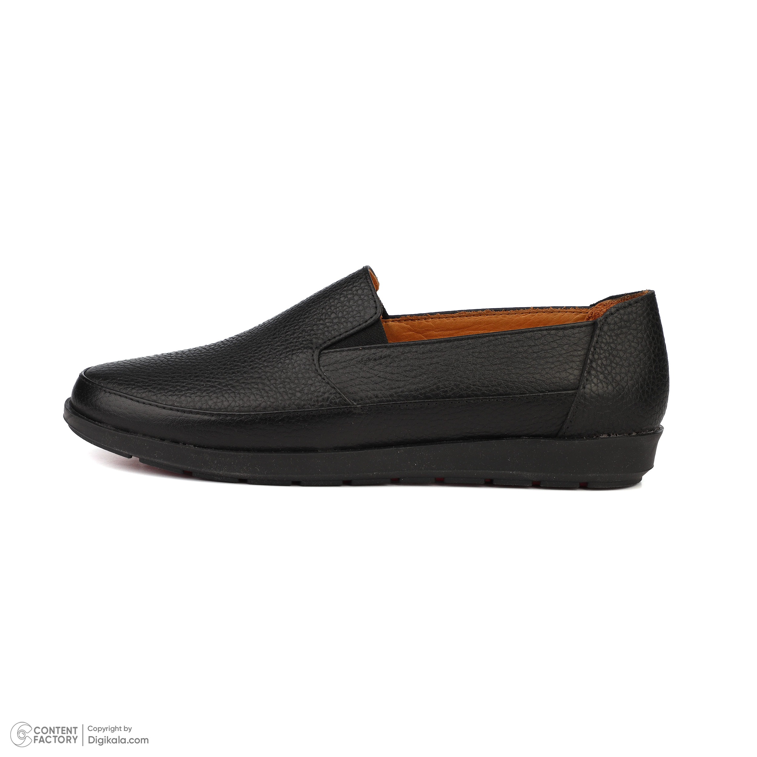 کفش روزمره زنانه کایا چرم مدل K190-black