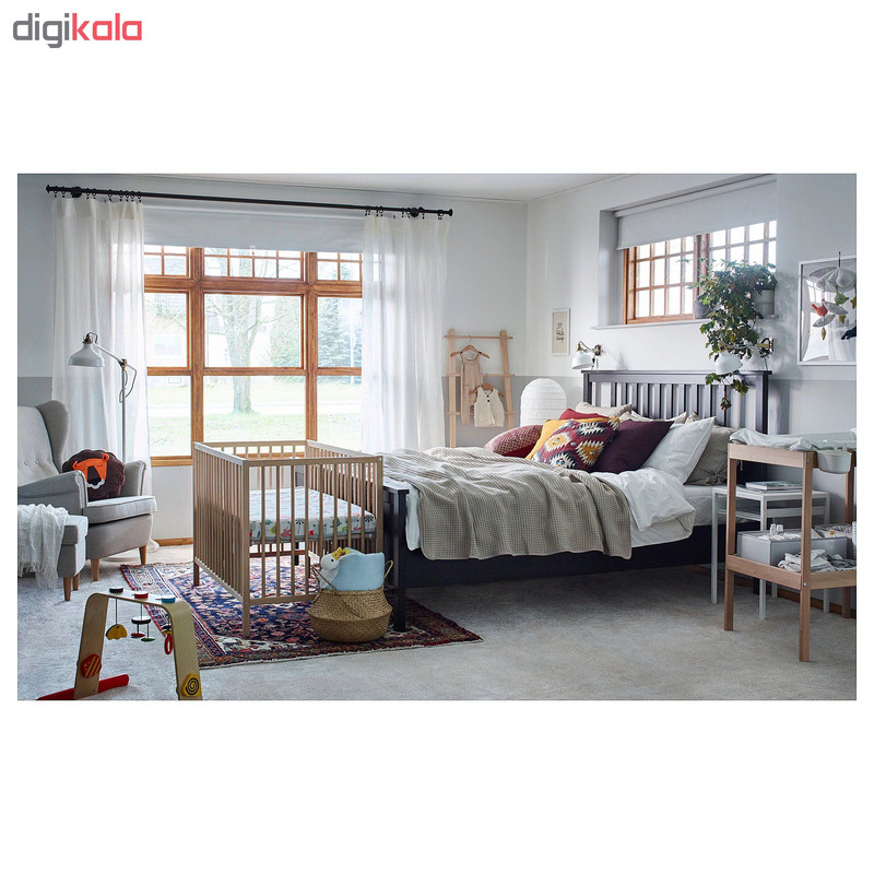 میز تعویض نوزاد ایکیا مدل SNIGLAR