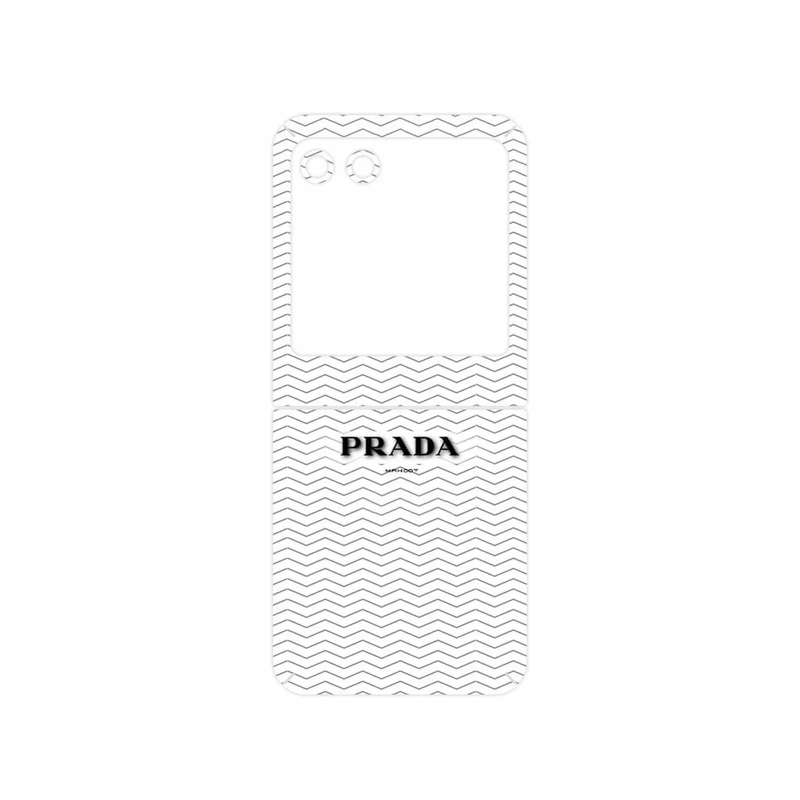 برچسب پوششی ماهوت مدل Prada مناسب برای گوشی موبایل موتورولا Razr 40 Ultra