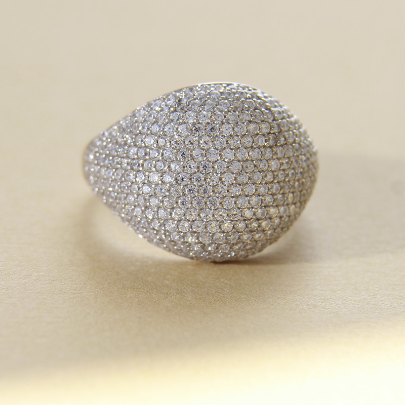 انگشتر نقره زنانه مدل AMT-R159