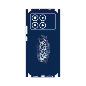 MAHOOT IT Science-FullSkin Cover Sticker for Xiaomi Poco X6 Pro