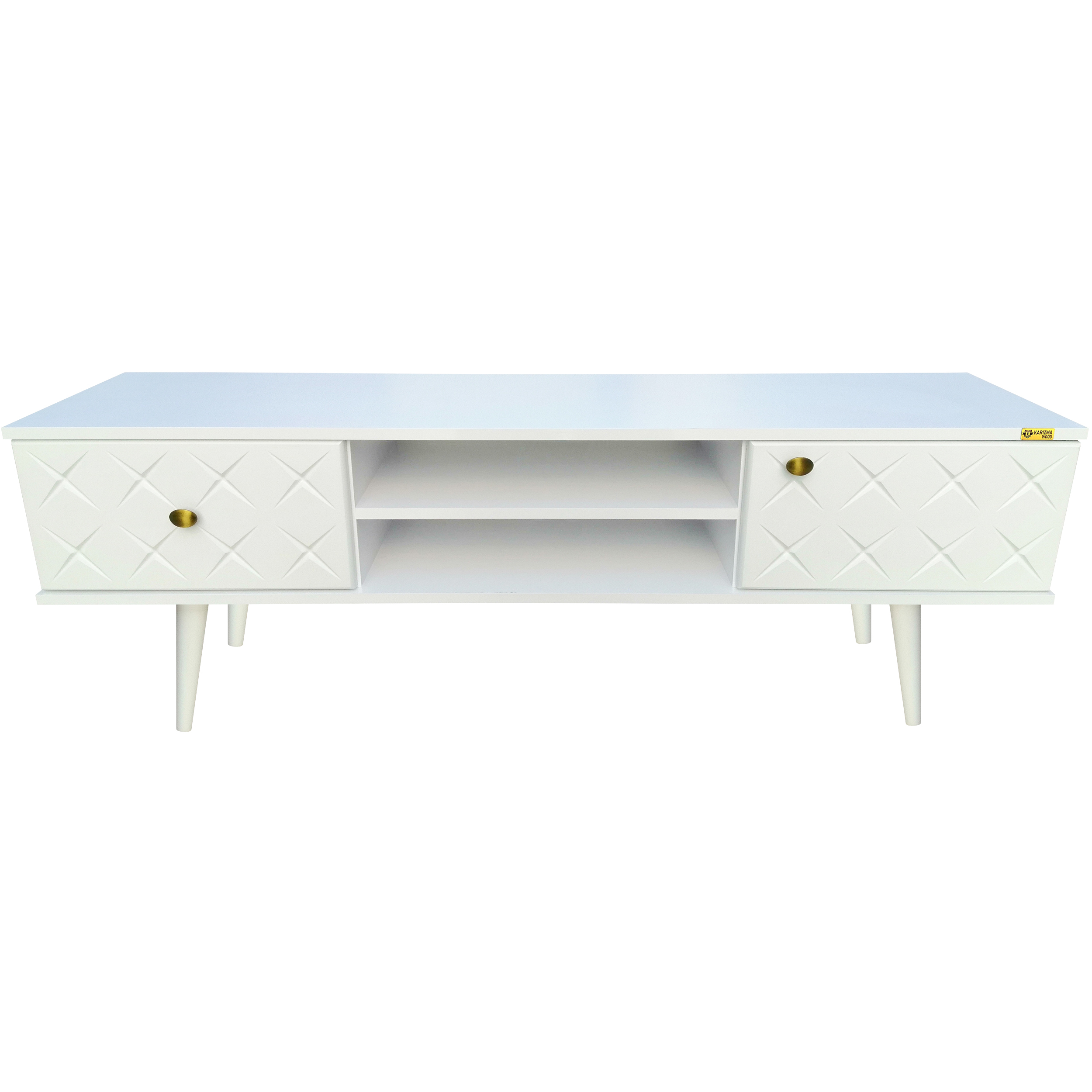 میز تلویزیون کاریزما چوب مدل W.212