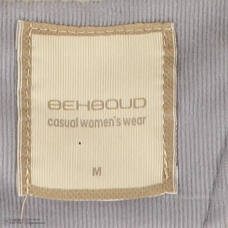 کت زنانه بهبود مدل 509015 رنگ طوسی
