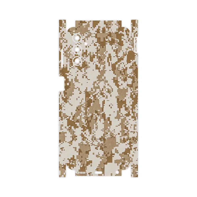برچسب پوششی ماهوت مدل Army_Desert_Pixel-FullSkin مناسب برای گوشی موبایل سامسونگ Galaxy M13 (India)