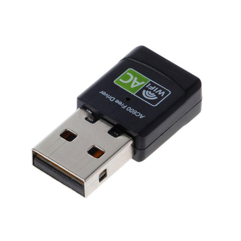 کارت شبکه USB مدل AC600 1