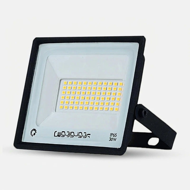 پروژکتور 30 وات پرتو نور توس مدل LED هانیس
