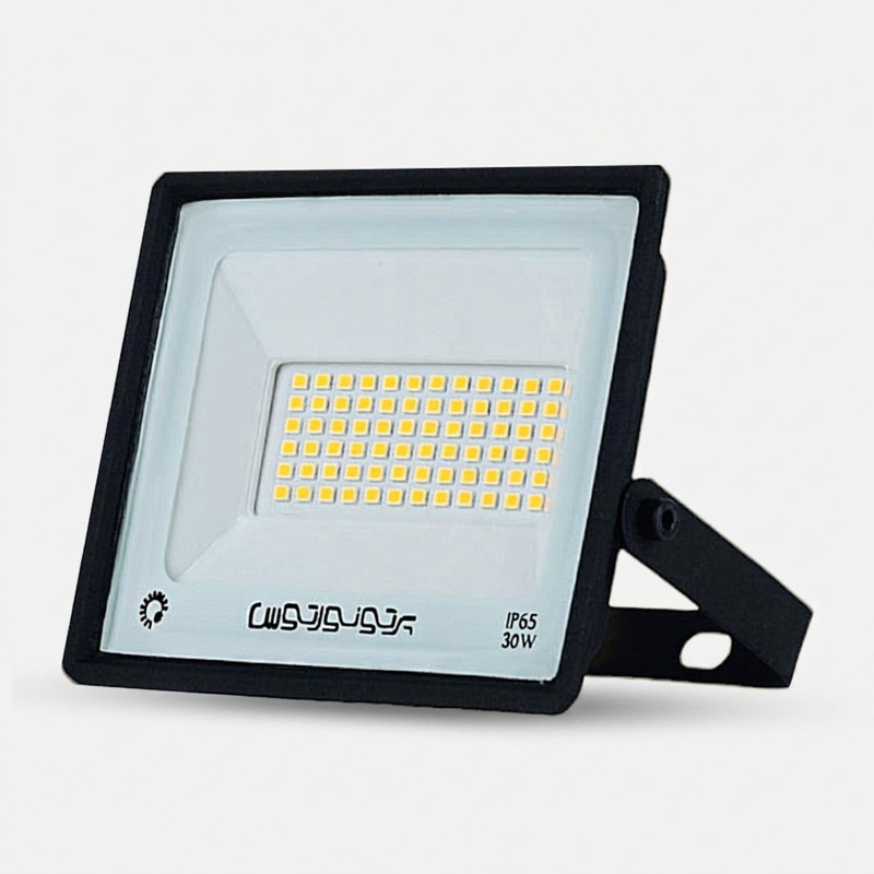 پروژکتور 30 وات پرتو نور توس مدل LED هانیس