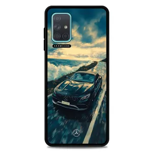 AKAM AMC-WSGA71-BENZ-38 Cover For Samsung Galaxy A71