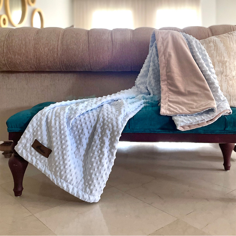شال مبل میلا مدل 3B40 سایز 175x130 سانتی متر