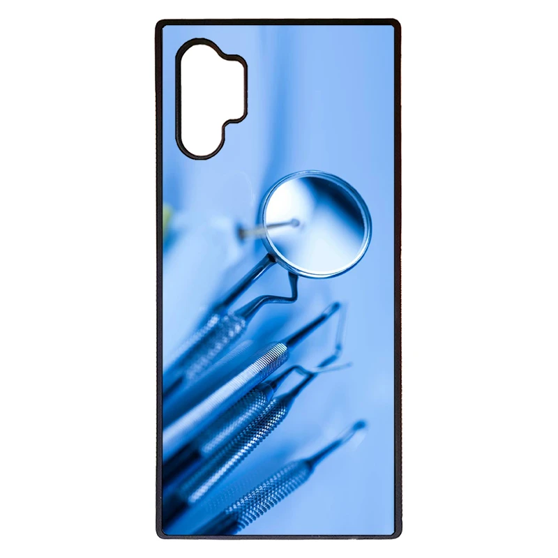 کاور طرح ابزار دندانپزشکی مناسب برای گوشی موبایل سامسونگ galaxy note 10 plus