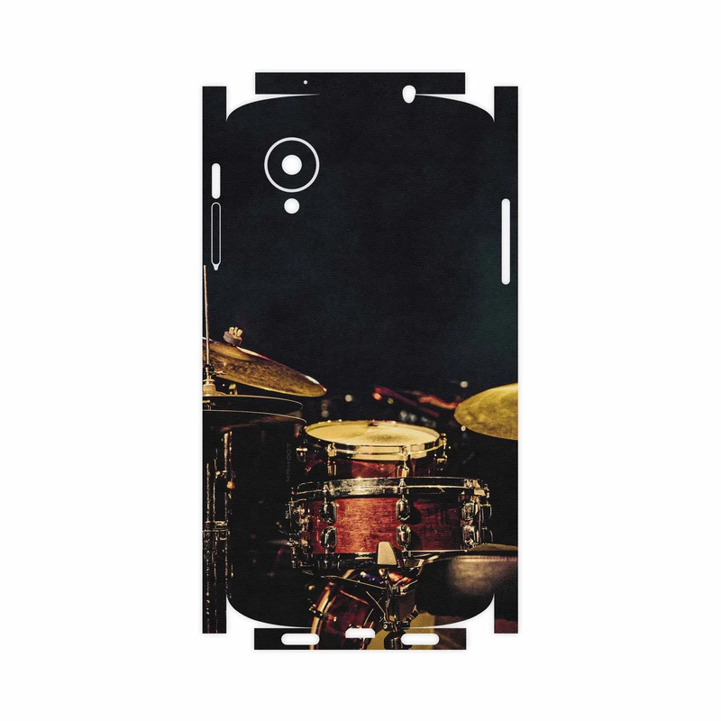 برچسب پوششی ماهوت مدل Drum Kit-FullSkin مناسب برای گوشی موبایل گوگل Nexus 5
