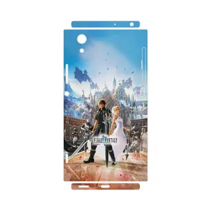 MAHOOT Final Fantesy Game Series-FullSkin Cover Sticker for Sony Xperia XA1