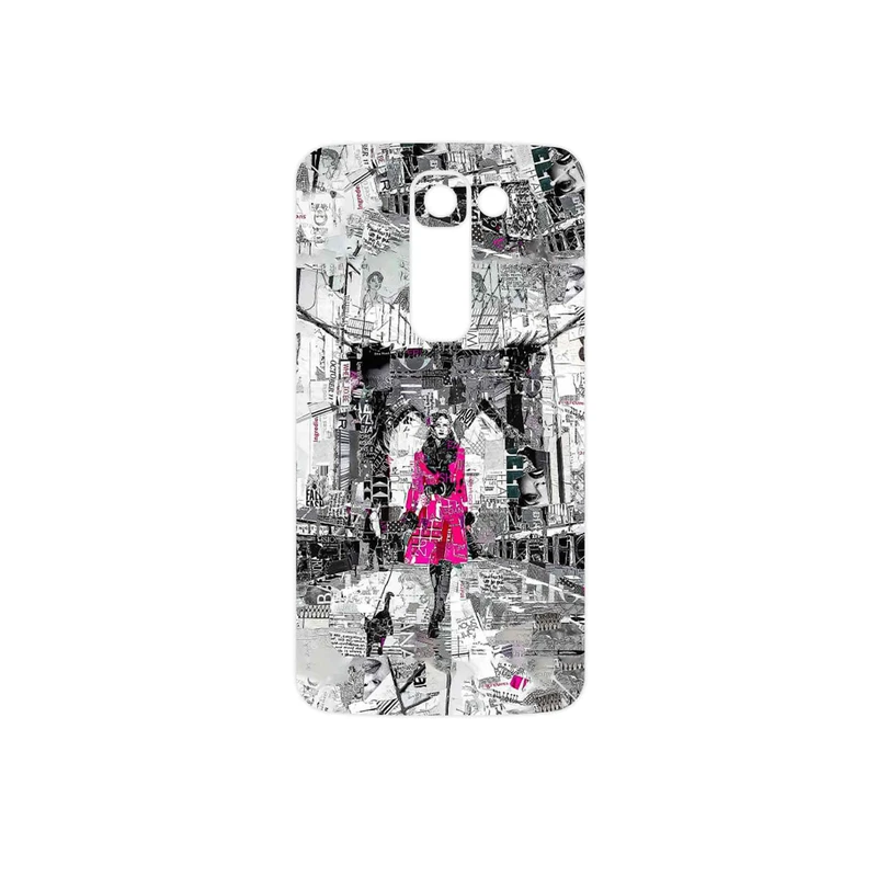 برچسب پوششی ماهوت مدل Collage of Catwalk Bridge مناسب برای گوشی موبایل ال جی G2 mini