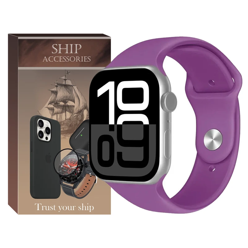 بند شیپ مدل SIC SH مناسب برای اپل واچ سری 10 سایز 42 میلی متری