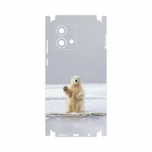 MAHOOT Polar_bear-FullSkin Cover Sticker for Motorola Moto G84