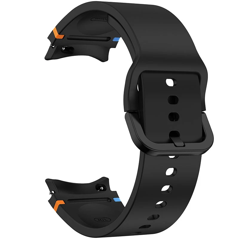 بند مسیر مدل Silicone Fit Nogaps مناسب برای ساعت هوشمند سامسونگ Galaxy Watch 5 40mm / Watch 44mm / Watch 5 Pro 45mm
