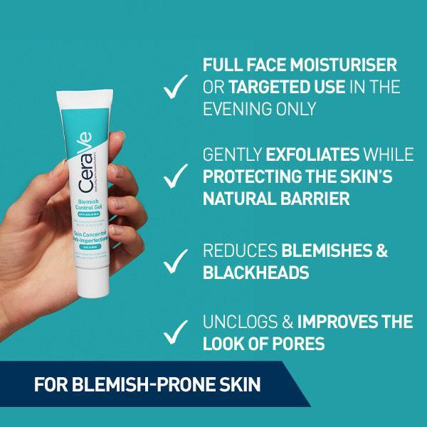 ژل ضد جوش سراوی مدل Blemish control حجم 40 میلی لیتر