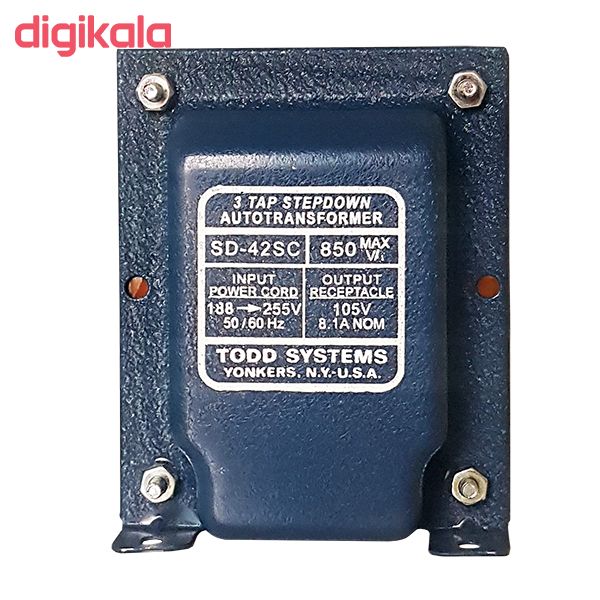 ترانسفورماتور مبدل ولتاژ تاد سیستم مدل SD-42SC main 1 2