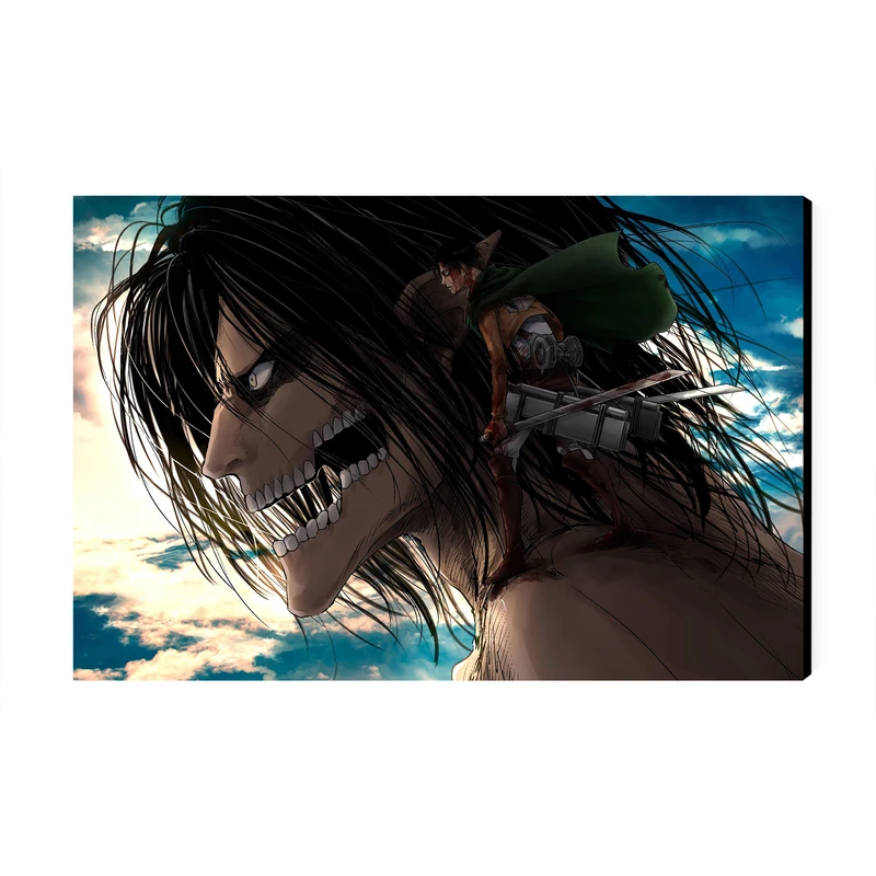 تابلو شاسی عرش مدل انیمه اتک آن تایتان Attack on Titan کد As2510