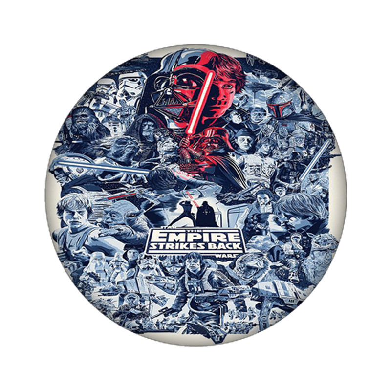 استیکر تزئینی موبایل مدل جنگ ستارگان کد 3929