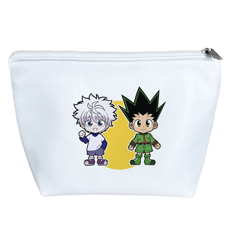 کیف لوازم آرایش دخترانه خندالو مدل گون و کیلوآ انیمه هانتر ایکس هانتر کد 982