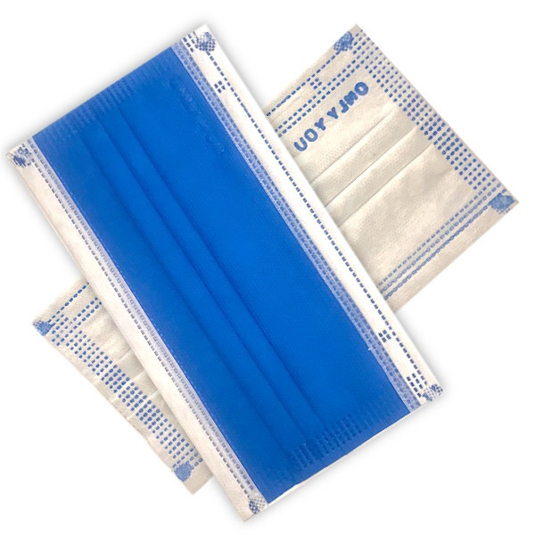 ماسک تنفسی اونلی یو مدل سه لایه THblu 504 بسته 50 عددی ماسک تنفسی اونلی یو مدل سه لایه THblu 504 بسته 50 عددی