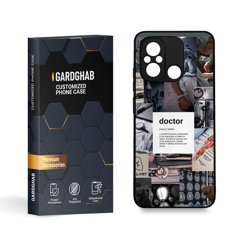  کاور گارد قاب مدل پسرانه مناسب برای گوشی موبایل شیائومی Poco C55