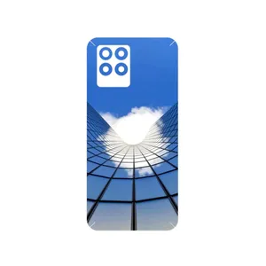 MAHOOT Glass skyscraper Cover Sticker for Realme 8 Pro