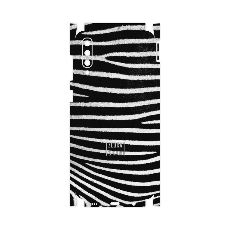 برچسب پوششی ماهوت مدل Zebra Skin-FullSkin مناسب برای گوشی موبایل سامسونگ Galaxy A50