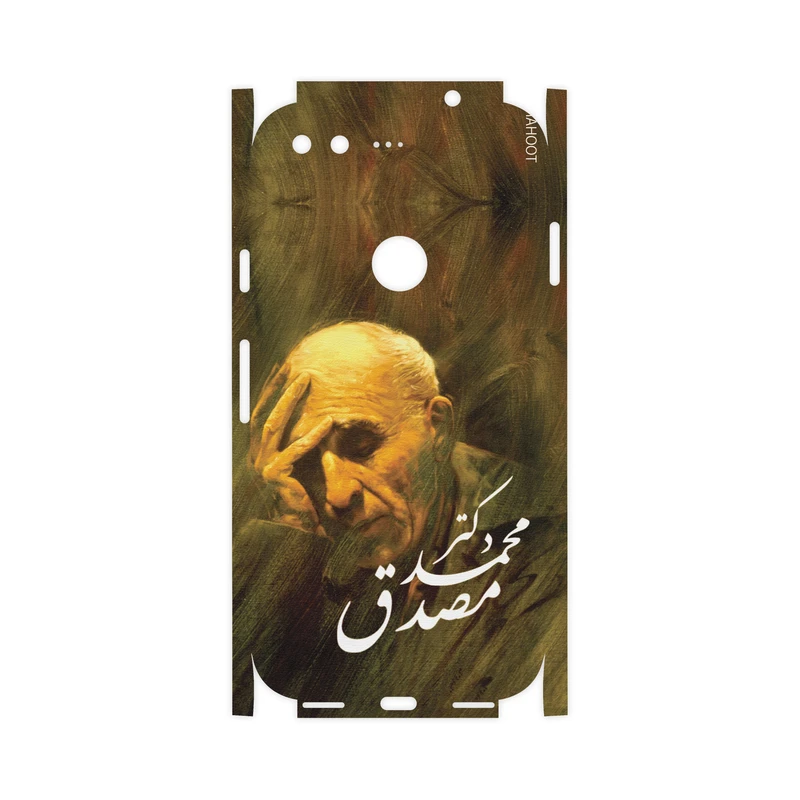 برچسب پوششی ماهوت مدل Dr-Mosadeq-FullSkin مناسب برای گوشی موبایل گوگل Pixel