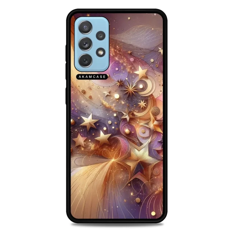 کاور آکام مدل AMC-WSGA72-STARS-7 مناسب برای گوشی موبایل سامسونگ Galaxy A72