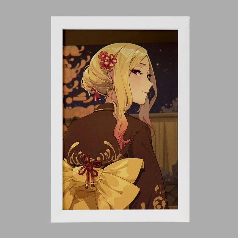 تابلو خندالو مدل کیتاگاوا انیمه مای درس آپ دارلینگ کد 23903