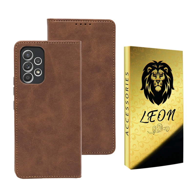 کیف کلاسوری لئون مدل Forver Yo مناسب برای گوشی موبایل سامسونگ Galaxy A33 4G / 5G