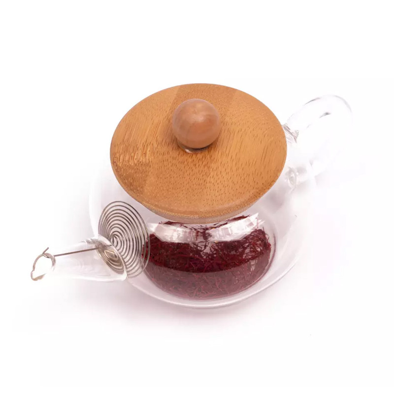 قوری زعفران مدل پیرکس