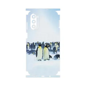 MAHOOT Penguin-FullSkin Cover Sticker for Motorola Moto G52