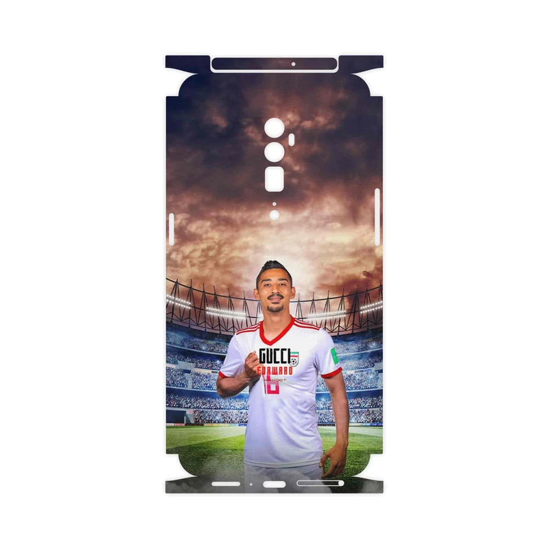 برچسب پوششی ماهوت مدل Reza Ghoochannejhad-FullSkin مناسب برای گوشی موبایل اپو RENO 10X