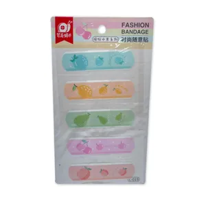 چسب زخم مدل Fruit بسته 5 عددی