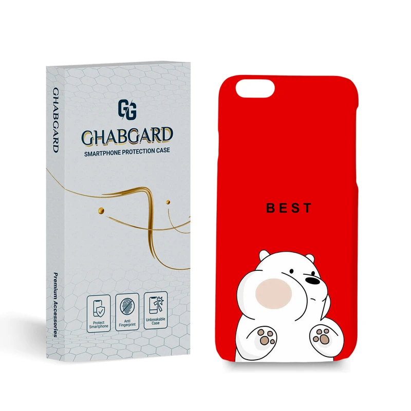  کاور قاب گارد مدل فانتزی  مناسب برای گوشی موبایل اپل iphone 6