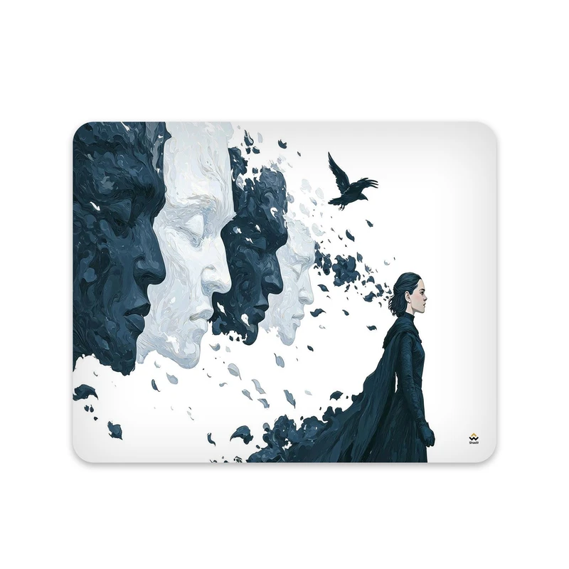 ماوس پد شادیت مدل بازی تاج و تخت کد1330 سایز 24*19 سانتی متر