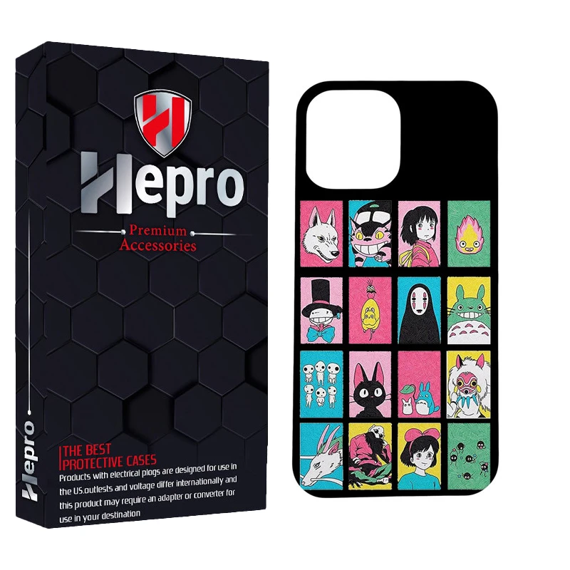 کاور هپرو مدل MC مناسب برای گوشی موبایل اپل IPHONE 14 PRO MAX