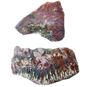 سنگ راف عقیق مدل g280 شجر مجموعه 2 عددی