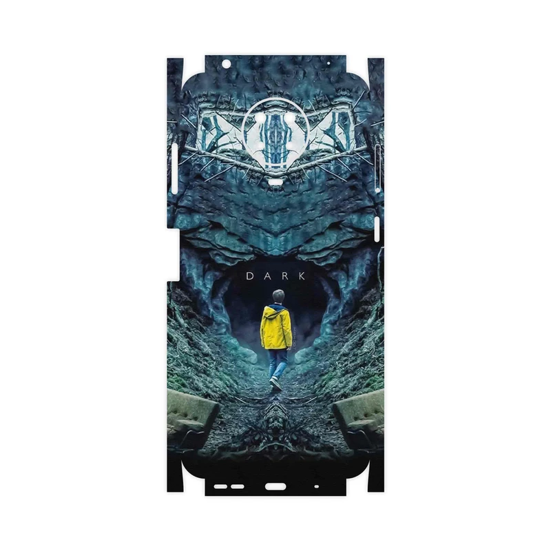 برچسب پوششی ماهوت مدل Dark-FullSkin مناسب برای گوشی موبایل نوکیا G20