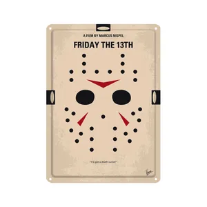 دیوارکوب مدل جمعه سیزدهم کد s 1149 friday the 13th
